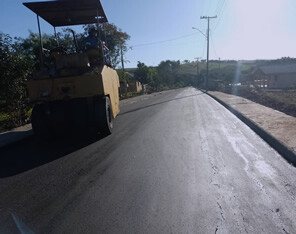 Obras de Pavimentação